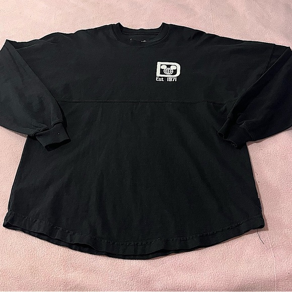 Walt Disney World Disney Parks Long Sleeve Crew Neck Spirit Jersey Shirt Unisex - Picture 1 of 5